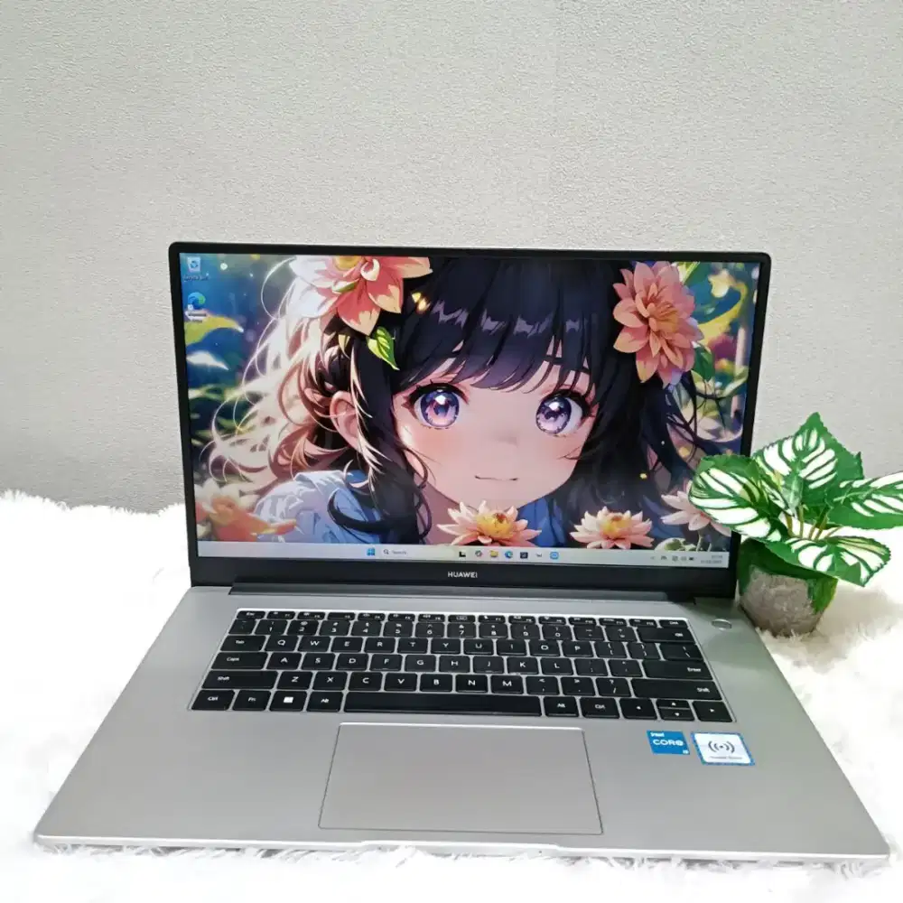 HUAWEI MATEBOOK D15 CORE I3 1115G4 RAM 8GB SSD 256GB LAYAR 15.6 FHD