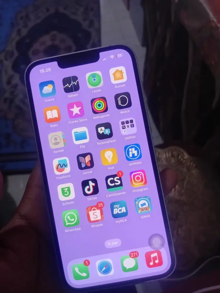 Iphone 14 Purple 128