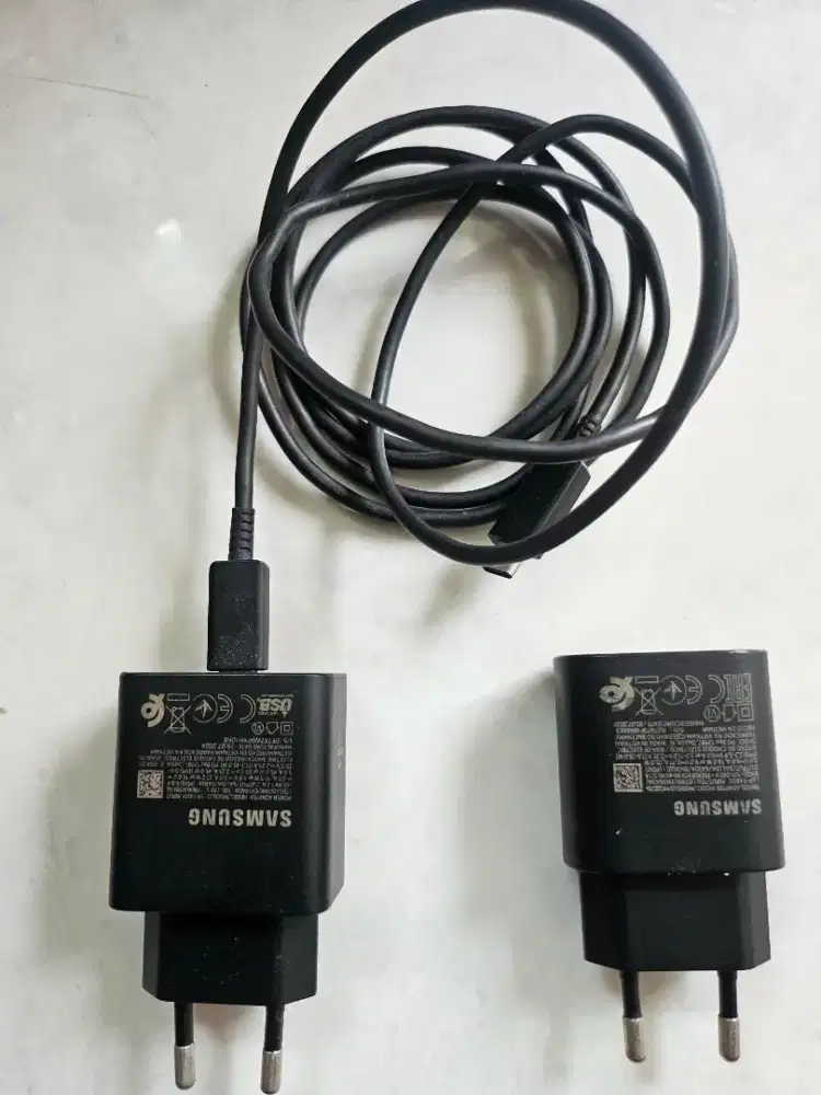Chargeran samsung original C TO C 25w dan 15w