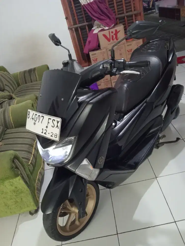 Yamaha Nmax 155vva 2018