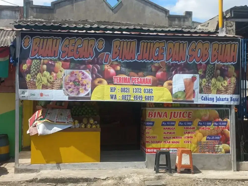 Dijual Cepat Ruko Pinggir Jalan di Jln.ki hajar dewantoro Gondrong,Cipondoh