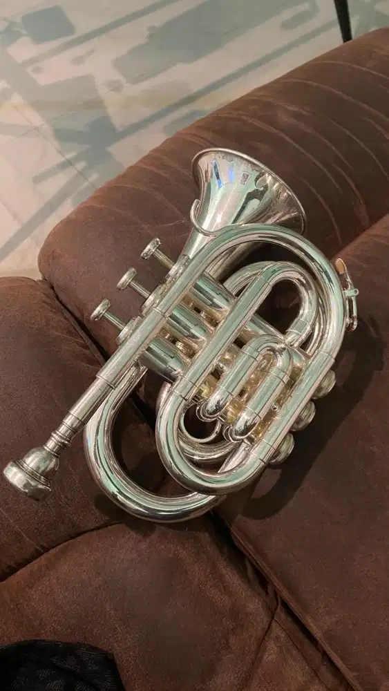 Pocket Trumpet Merk J Michael