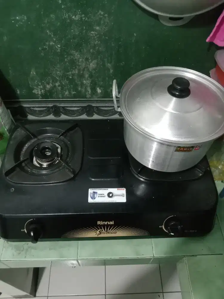 Kompor Gas Rinnai 2 tungku