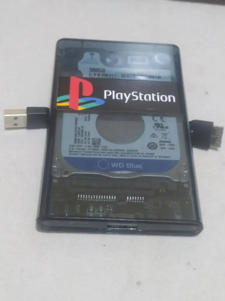 Hardisk PS2 Eksternal 500GB