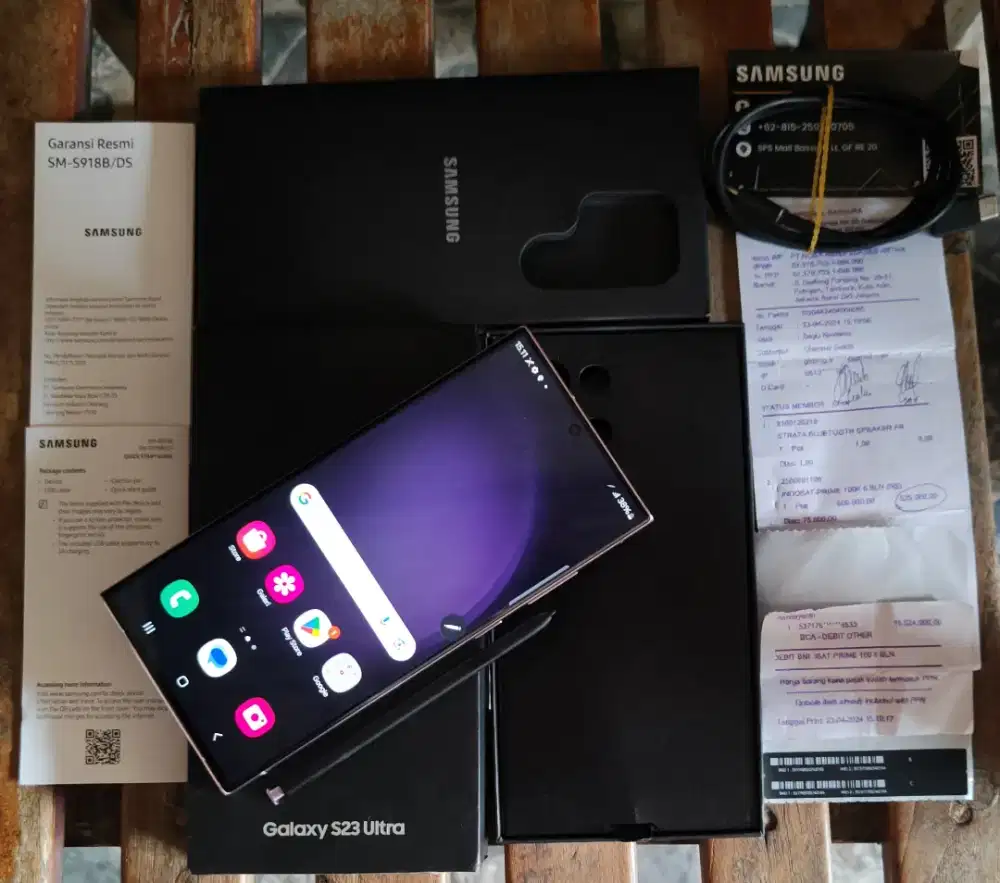 Samsung S23 Ultra 12/256