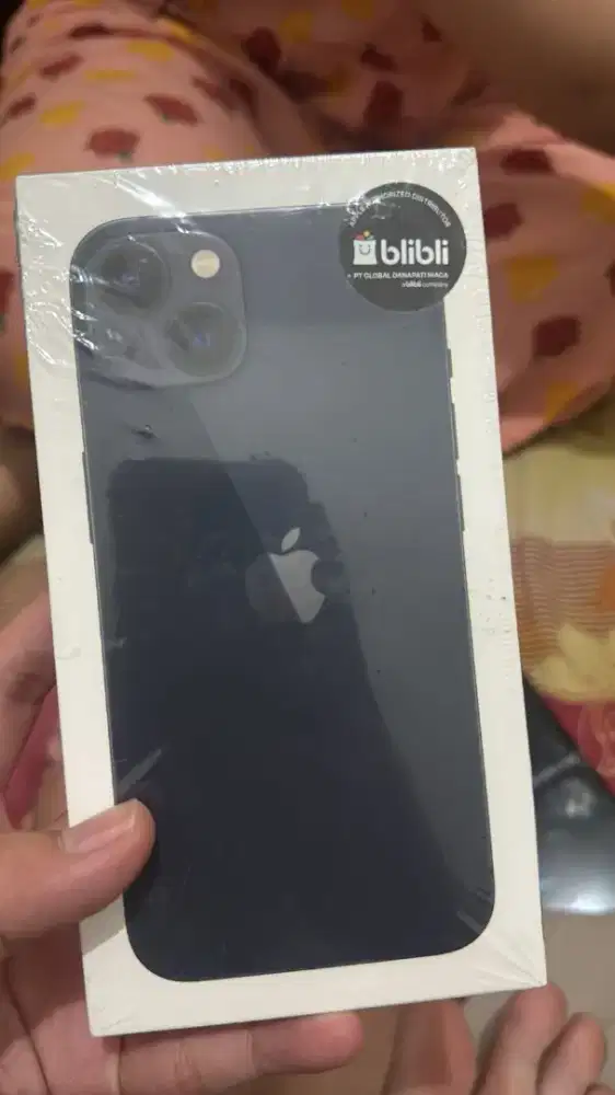 iPhone 13 128GB Hitam iBox GDN