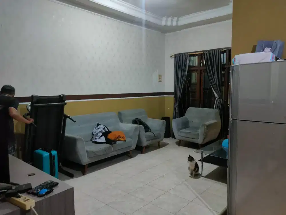 Dijual Tanah dan Bangunan Rumah 50 meter ke jl kabupaten ringroad utara