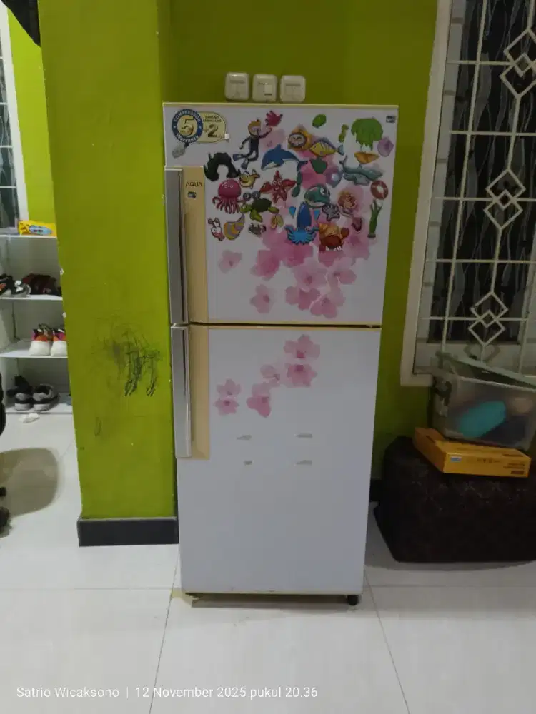 Kulkas Aqua 2 Pintu