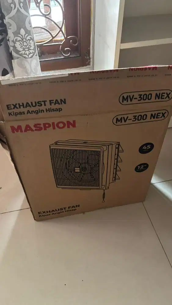 Maspion hexaust 12 in baru