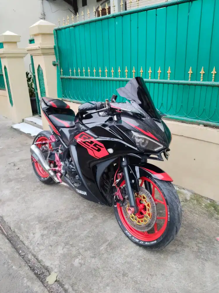 Yamaha R25 Mulus Pajak Hidup