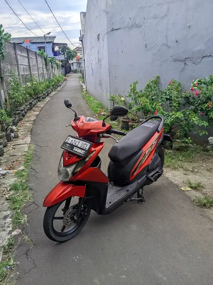 Honda beat fi pajak idup