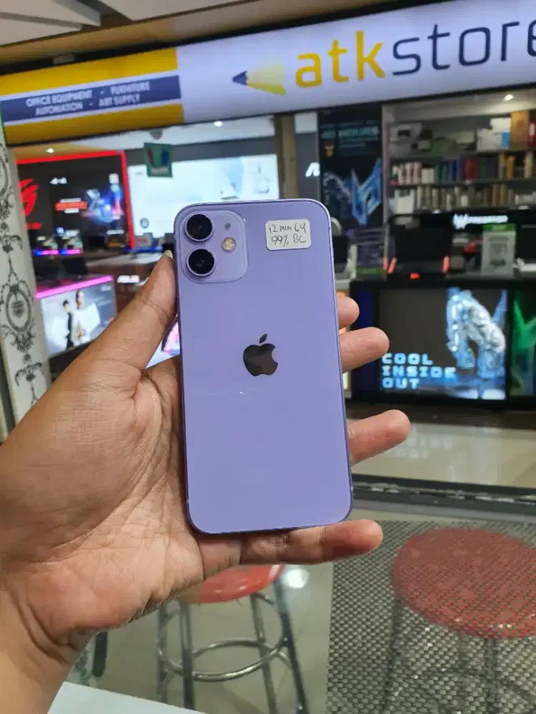 Iphone 12 Mini 64 GB Second BEA CUKAI