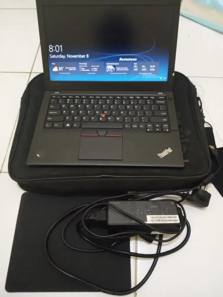 Lenovo Thinkpad X260 i3-6 RAM 8/256SSD