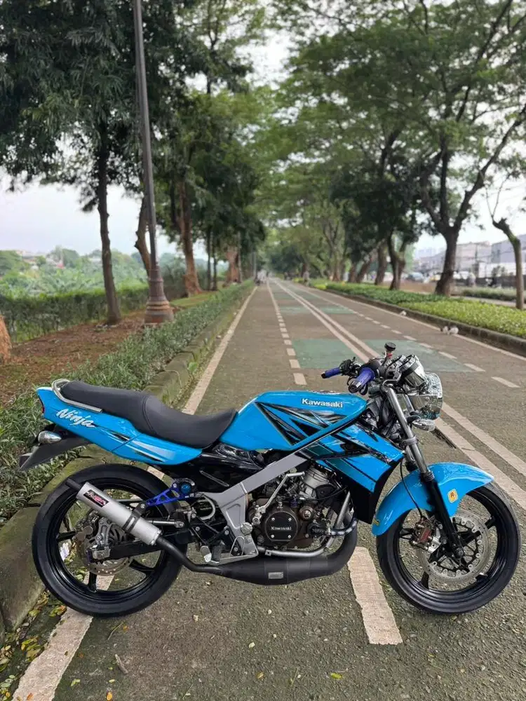 ninja r convert ss tahun 2008