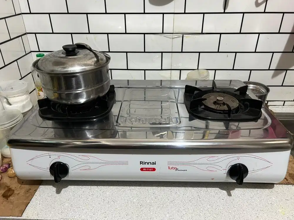 Kompor Rinnai 2 Tungku