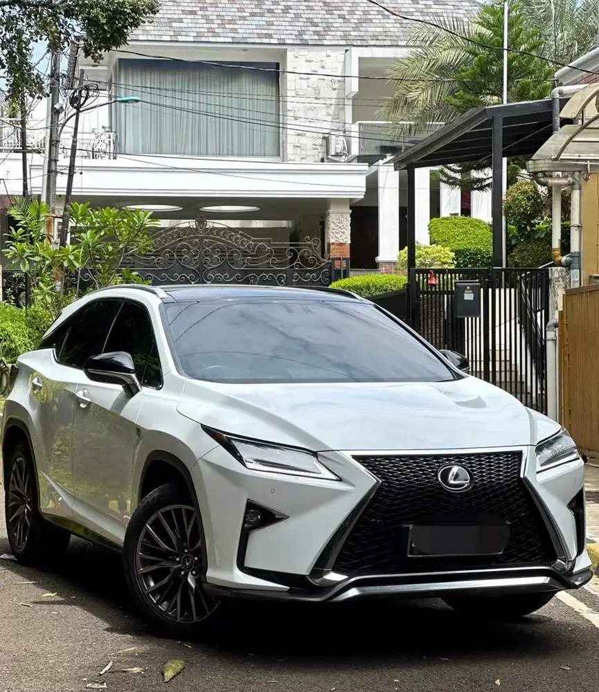 Lexus RX200t F-Sport 2017