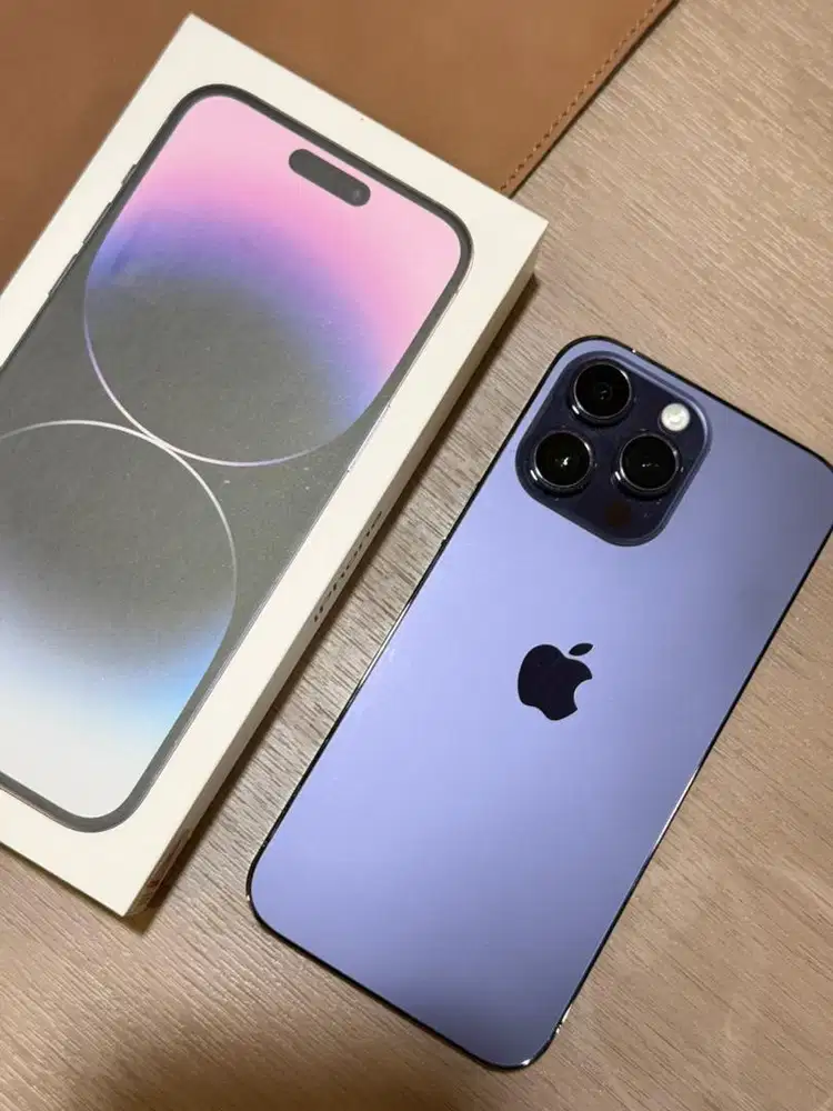 IPHONE 14 PRO MAX 256GB DEEP PURPLE