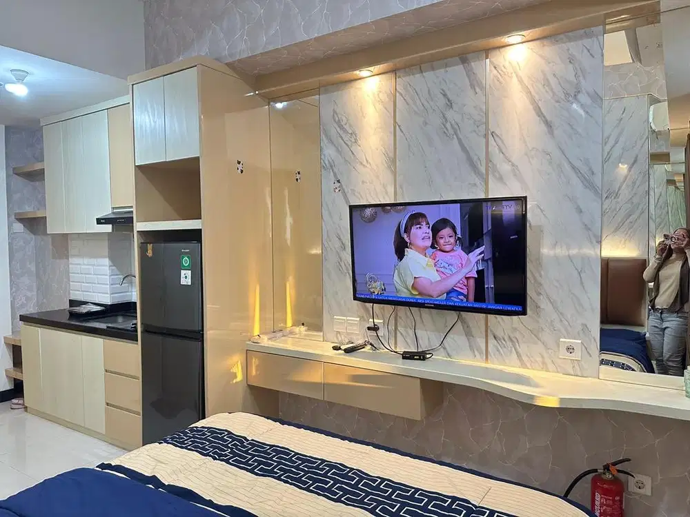 Disewakan Apartemen Amor diatas pakuwon city mall
