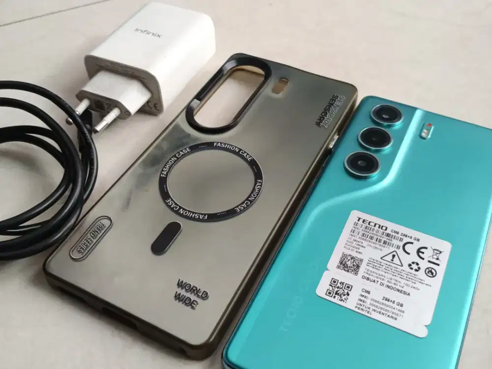 Tecno Camon 40 4G Sensor Sony OIS Ram 8 256 Nominus