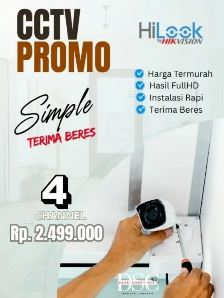 PROMO CCTV PAKET MURAH