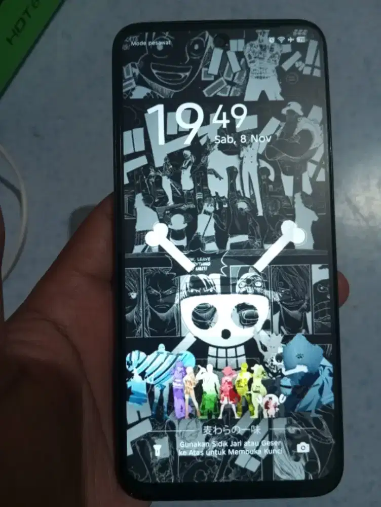 Infinix Hot 60i 8/256 Mulus garansi Panjang (7/2026)