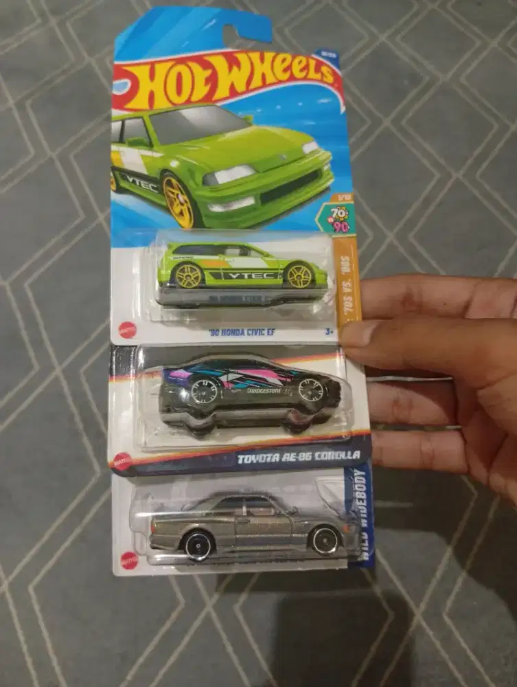 Hotwheels Honda civic