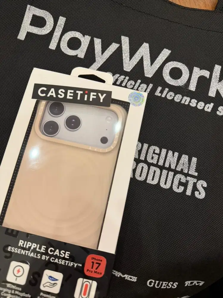Case 17 pro max Casetify Original
