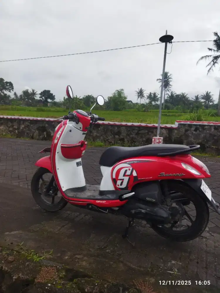 Scoopy 2015 iss aa mgl