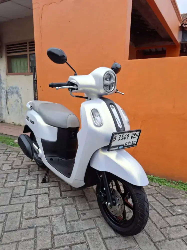 Yamaha Fazzio Lux Kyles Cnctd 2025 Bln 9 istimewa