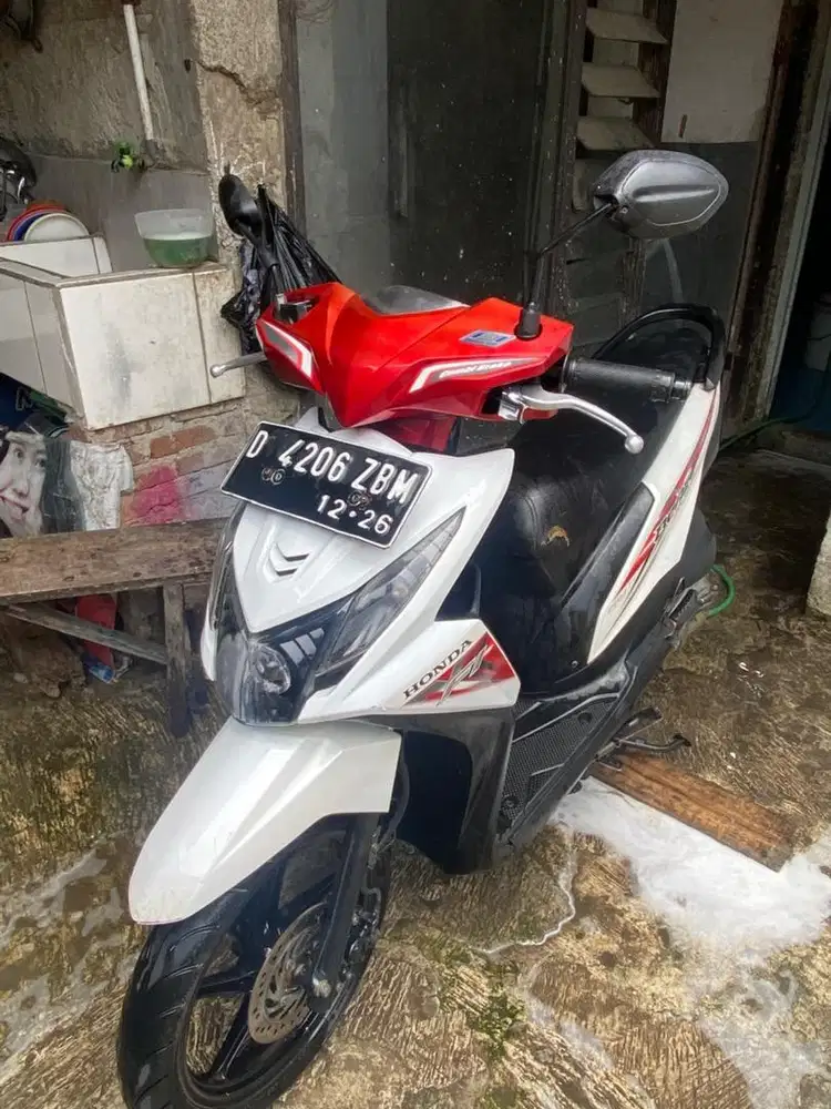 beat 2014 kumplit isi mulus