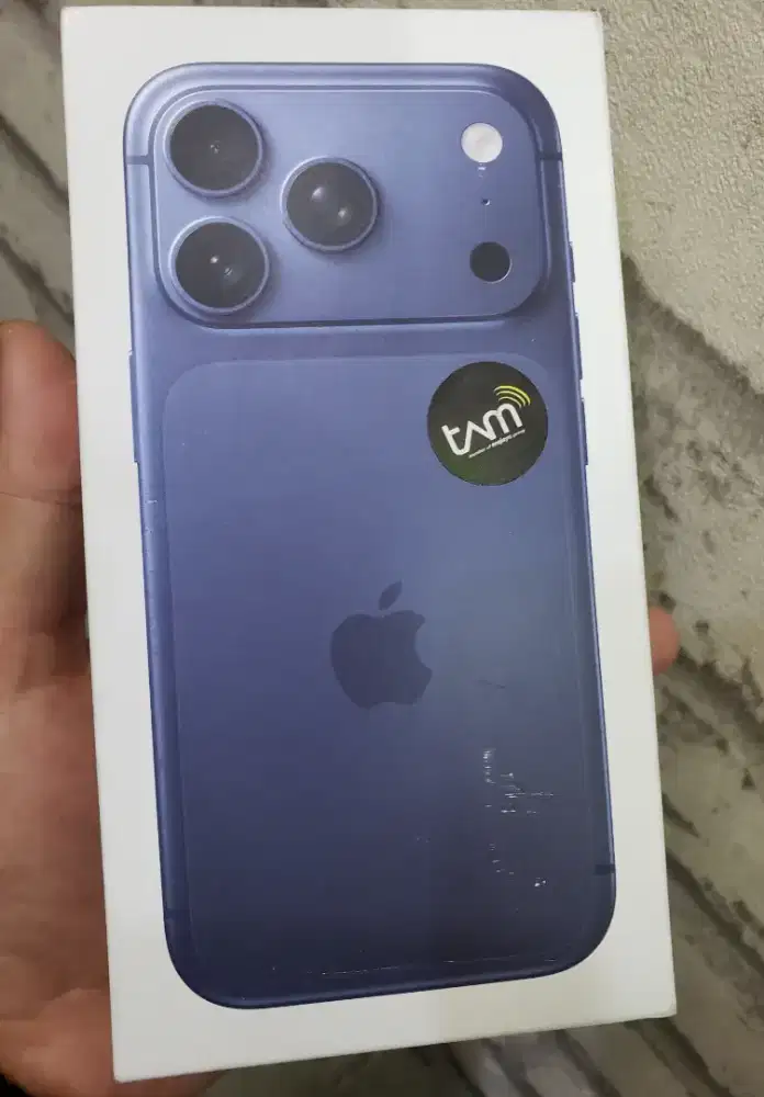 iPhone 17 Pro 512GB Deep Blue Resmi iBox PA