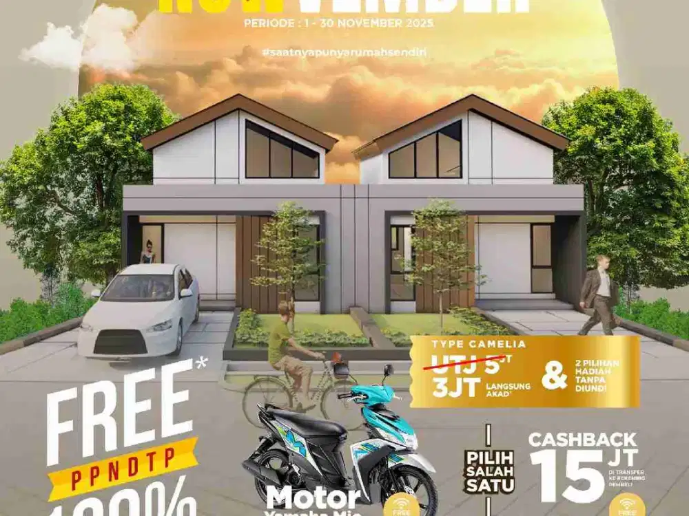 BELI RUMAH BANYAK UNTUNG NYA