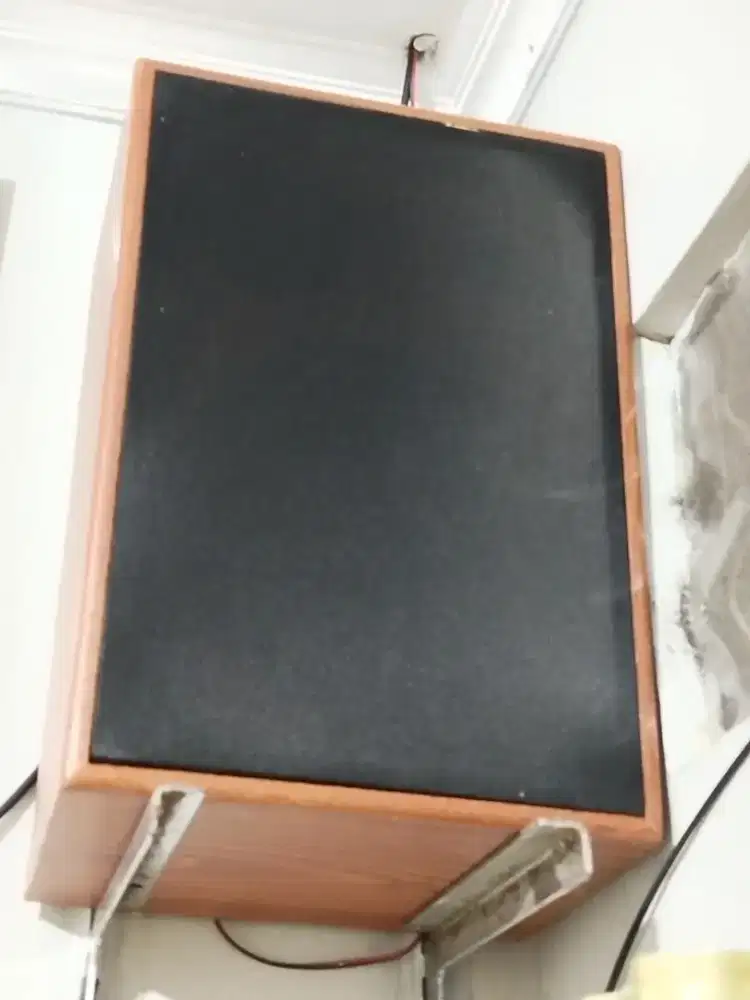 Di jual cepat speaker pasif + amplifier mini