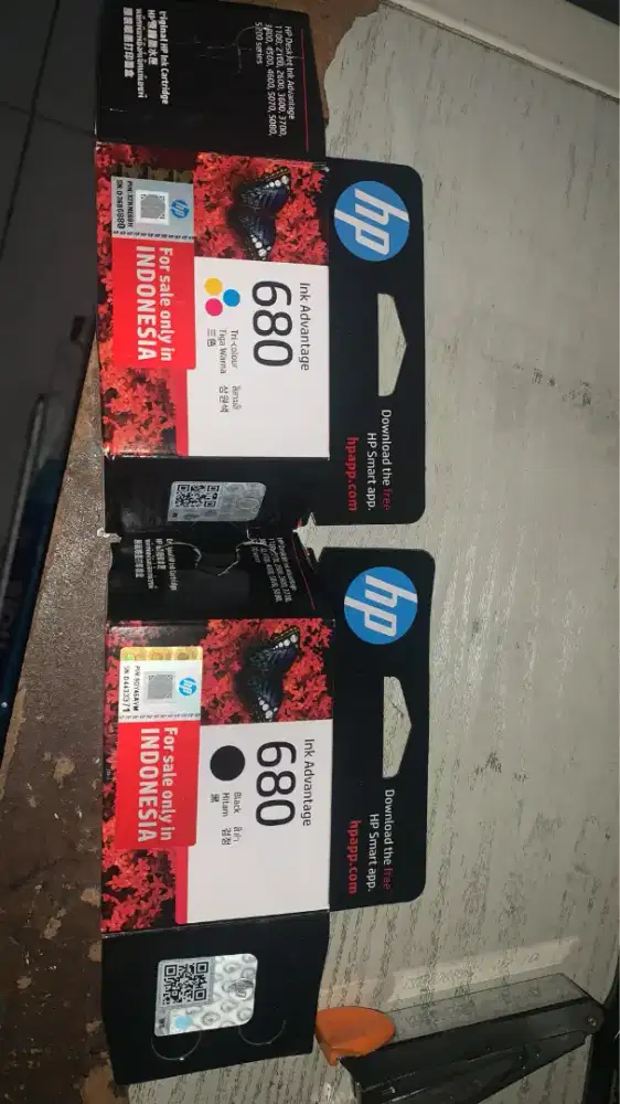 Tinta HP 680 2pcs