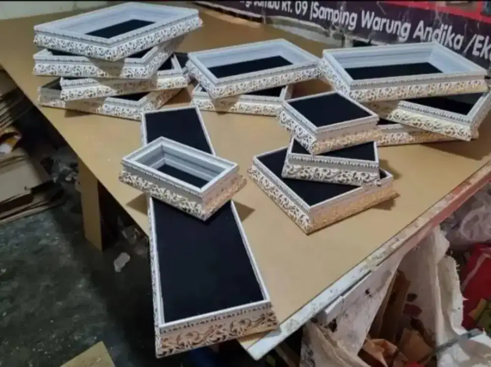 Box / kotak hantaran dan keranjang sembako