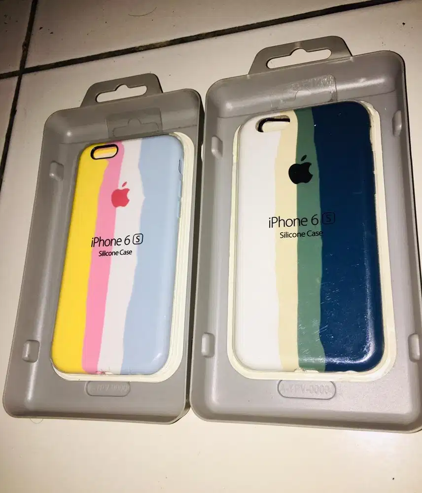 Silicone Case High Quality iPhone 6S New Segel