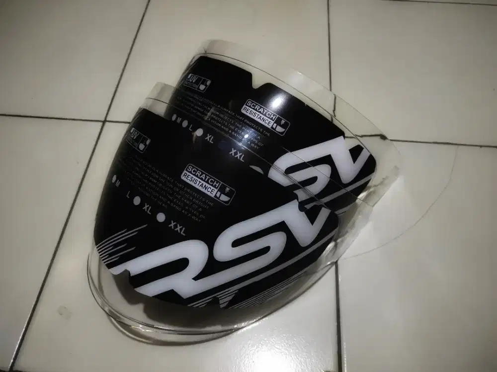 Visor kaca helm RSV New Windtail SV300