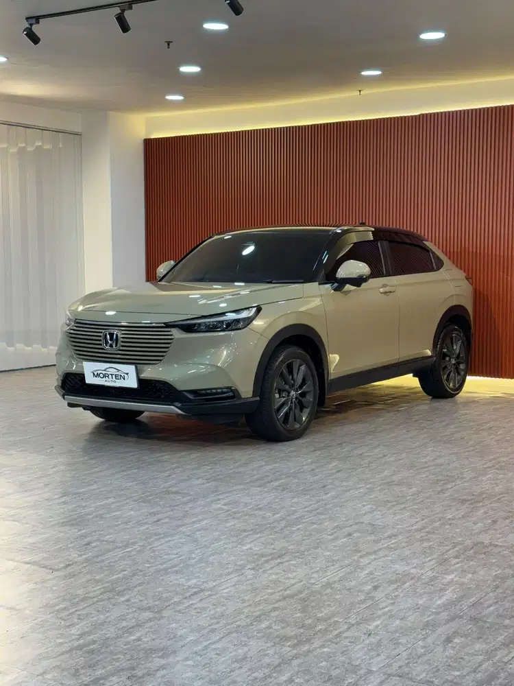 Honda HR-V 1.5L SE  Sensing 2024 Odo 20 Ribu Record Bergaransi 2 Tahun