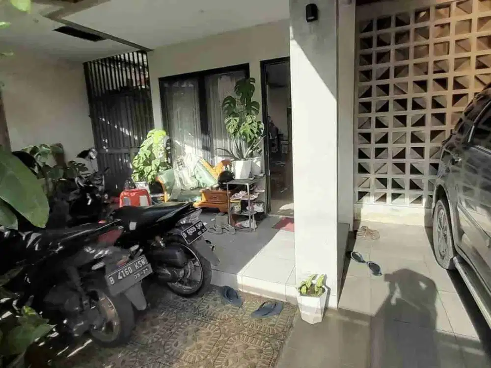 Rumah industrial 2 lantai siap huni di pekayon bebas banjir