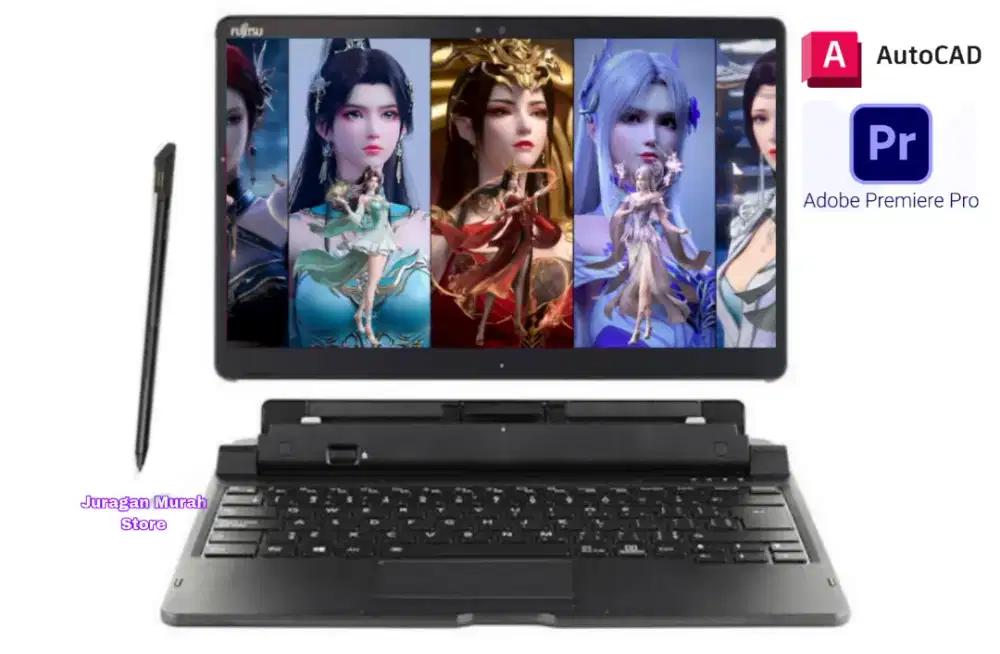 Laptop 2in1 13,3 i5 Gen8 8/128 SSD stylush