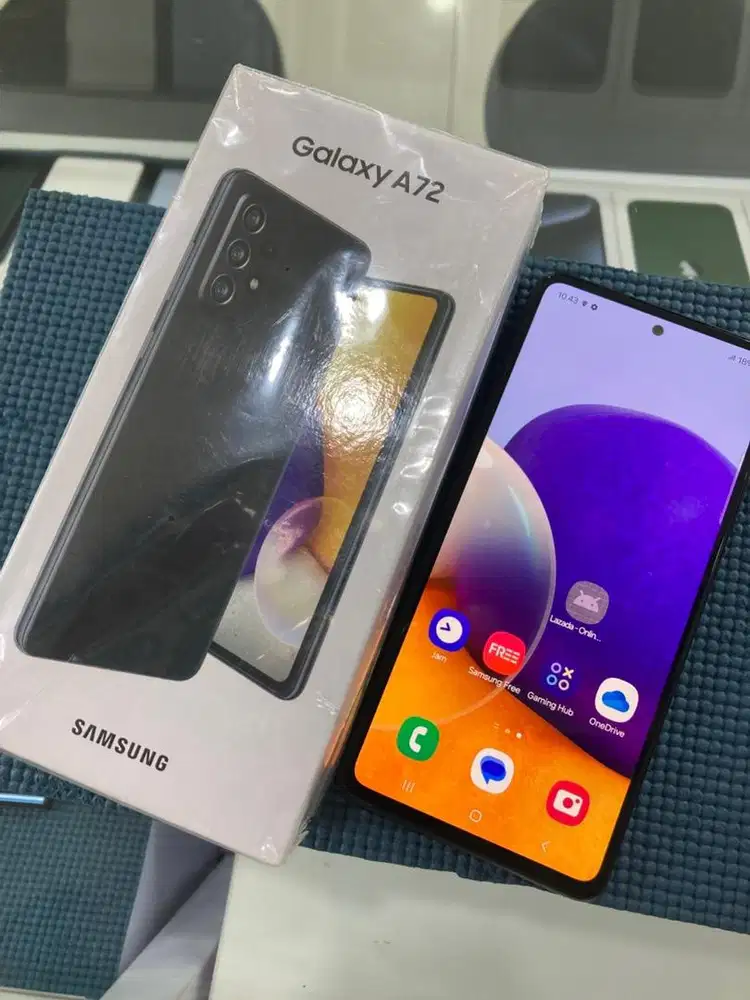 Samsung A72 8/128 HP SAMA DUS
