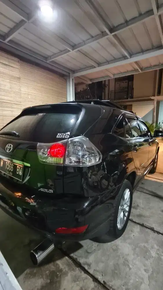 Toyota Harrier 2006 Bensin