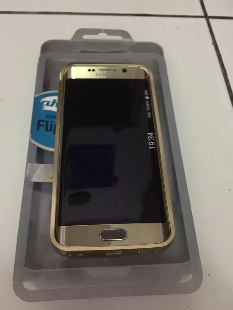 HardCase Mirror/  Bumper Case Samsung S6 edge (s6edge Biasa)