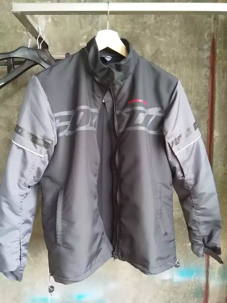 Jaket Motor Windproof
