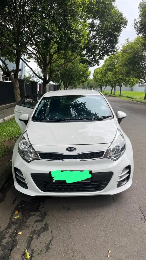Kia Rio 2016 Bensin