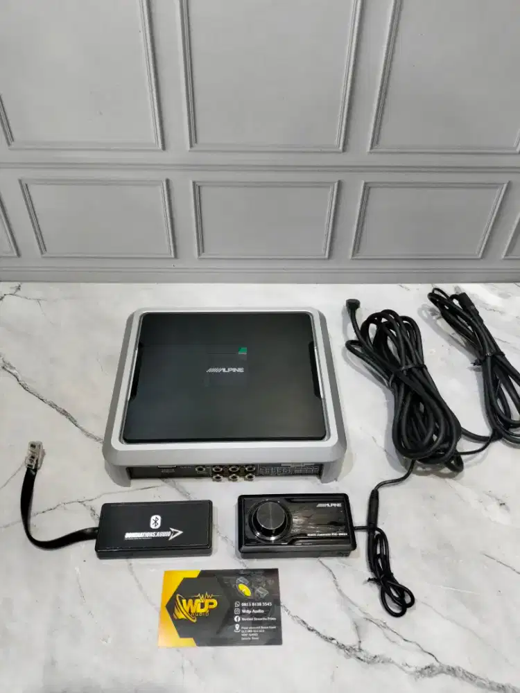 Processor alpine pxe-0850x 12chanel high end