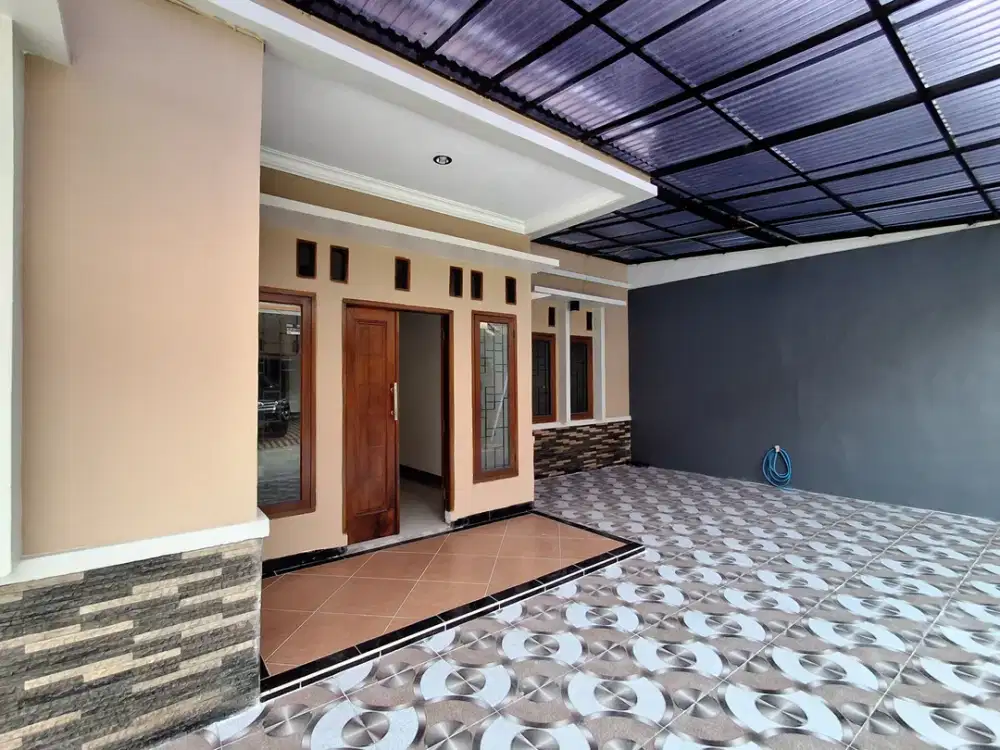 Rumah Siap Huni Di Dalam Cluster Batu Ampar Kr. Jati Condet S8732