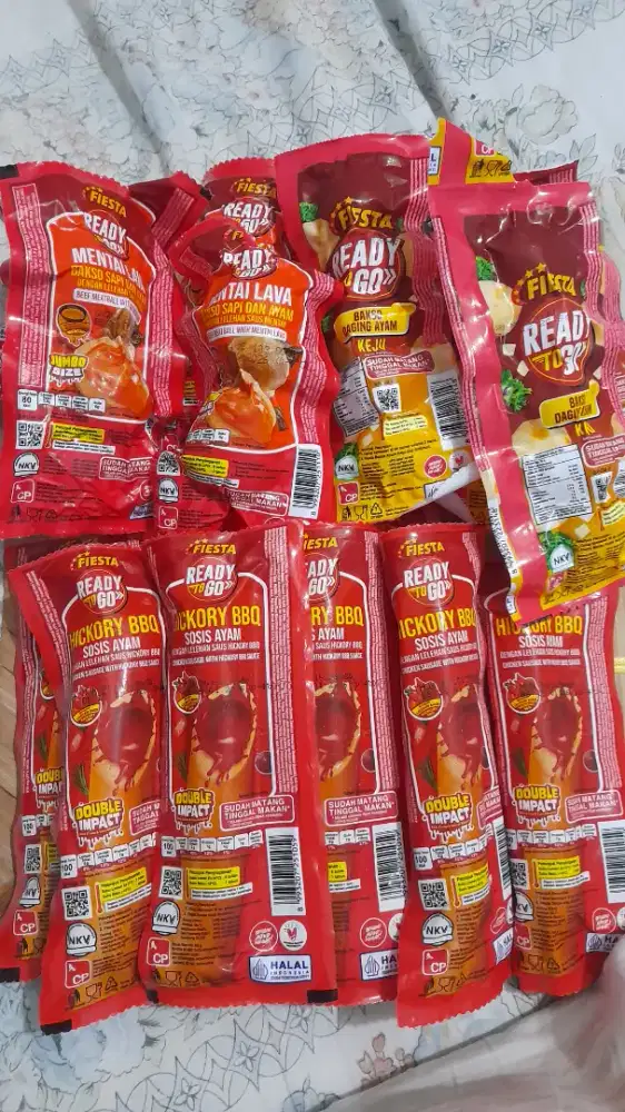 sosis dan Bakso Fiesta Ready to GO