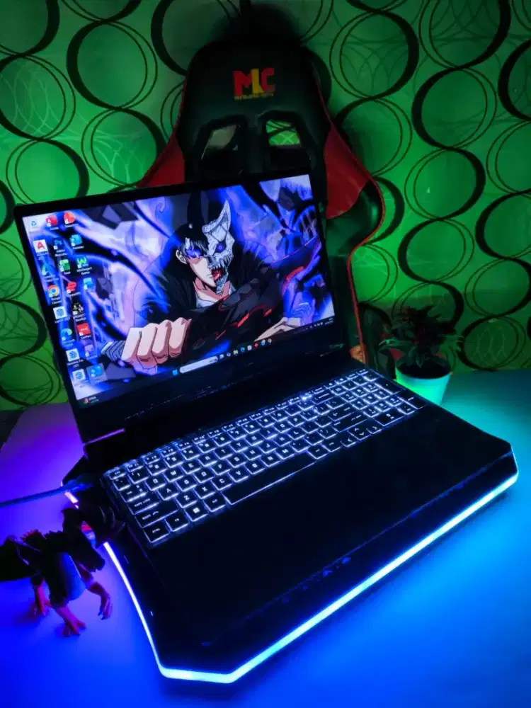 HP Victus 15 Ram 16/512gb Ssd Dual Vga Nvidia Rtx Siap Pakai COD Murah