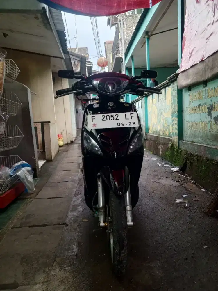 Yamaha Mio Smile Convert Sporty